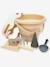 Set van 7 strandspellen COMPACTOYS blauw+geel+rood - vertbaudet enfant 
