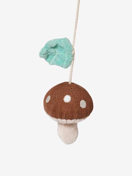 Portique d'éveil en bois FSC® beige+Tanzanie - vertbaudet enfant 