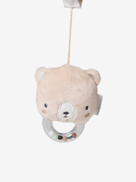 Portique d'éveil en bois FSC® beige+Tanzanie - vertbaudet enfant 