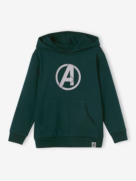 Jongenssweater met capuchon Marvel® Avengers dennen - vertbaudet enfant 