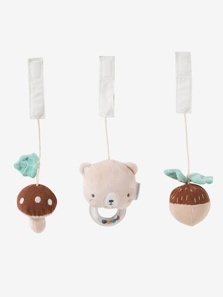 Portique d'éveil en bois FSC® beige+Tanzanie - vertbaudet enfant 