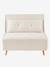 Bedbank 1 persoon sherpa ecru - vertbaudet enfant 