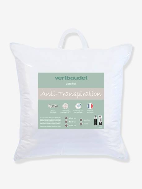 Zacht microvezel thermoregulerend kussen wit - vertbaudet enfant 
