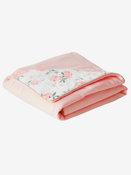 Couverture / Fond de parc EAU DE ROSE rose - vertbaudet enfant 