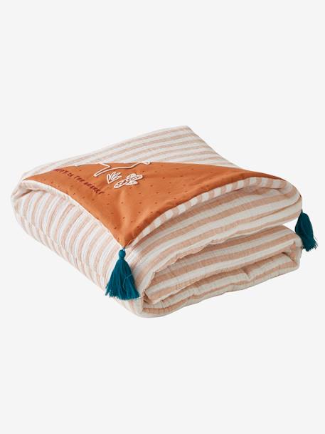 Tapis de sol / Fond de parc WILD SAHARA écru / sable - vertbaudet enfant 