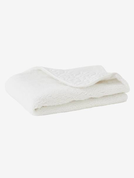 Couverture / Fond de parc PETIT MOUTON écru+miel / écru - vertbaudet enfant 