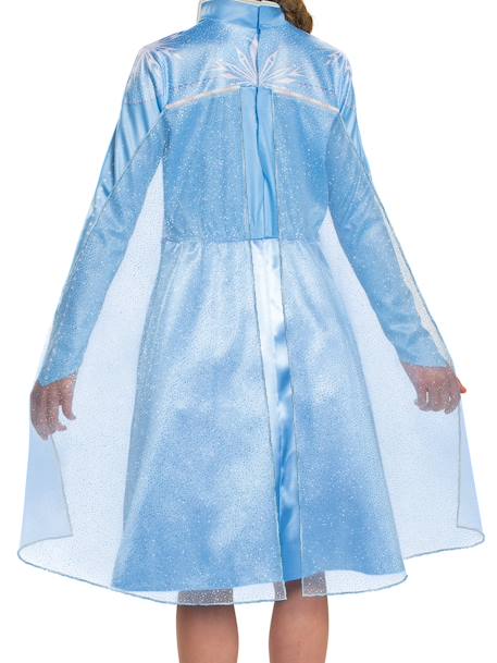 La reine des glaces Elsa Costume enfant de base 