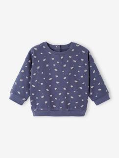 Baby-Basic sweater baby's met print