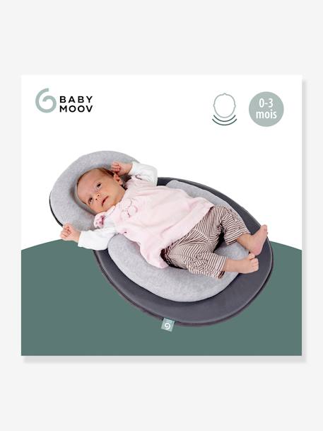 Morfologisch rugligkussen voor baby's Cosydream van BABYMOOV Grijs - vertbaudet enfant 