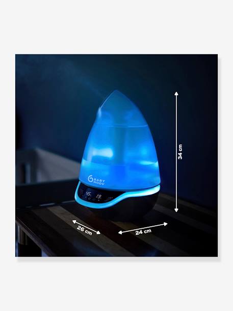 Humidificateur électrique Hygro+ à vapeur froide BLEU - vertbaudet enfant 
