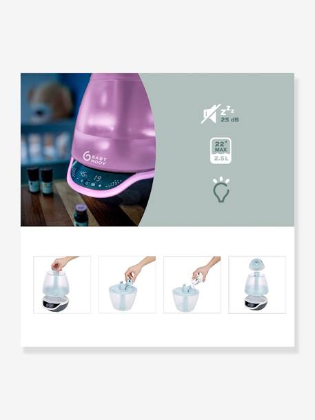 Humidificateur électrique Hygro+ à vapeur froide BLEU - vertbaudet enfant 