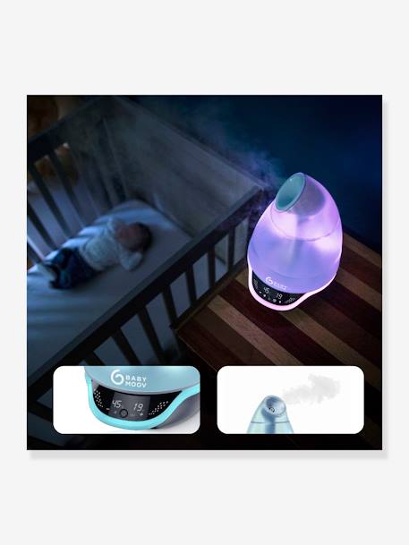 Humidificateur électrique Hygro+ à vapeur froide BLEU - vertbaudet enfant 