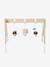 Portique d'éveil en bois FSC® beige+Tanzanie - vertbaudet enfant 
