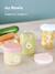 Isy Bowls 6 x 250ml + 3 x 120 ml bleu - vertbaudet enfant 