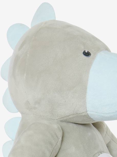 Veilleuse Peluche projecteur d'étoiles bleu jean+dinosaure+jaune d'or+orange - vertbaudet enfant 