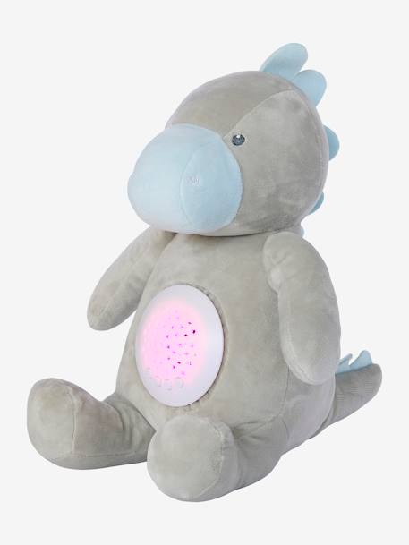 Starlight Nachtlampje dinosaurus+goudgeel+jeansblauw+oranje - vertbaudet enfant 