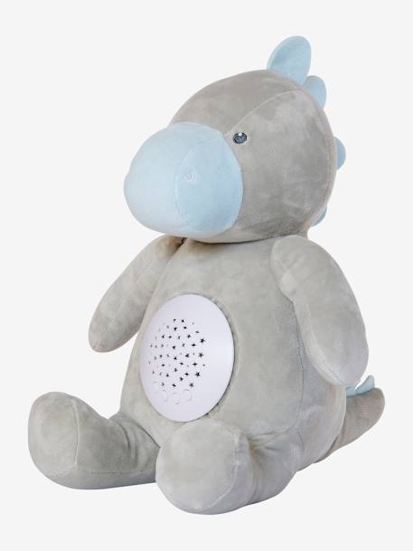 Starlight Nachtlampje dinosaurus+goudgeel+jeansblauw+oranje - vertbaudet enfant 