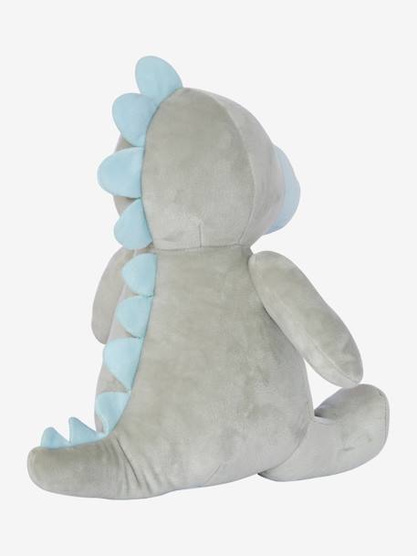 Veilleuse Peluche projecteur d'étoiles bleu jean+dinosaure+jaune d'or+orange - vertbaudet enfant 