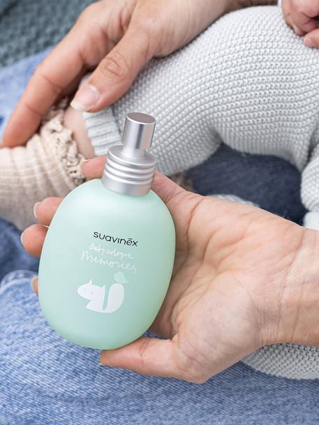 Baby eau de cologne Memories 100 ml SUAVINEX doorzichtig - vertbaudet enfant 