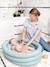 Baignoire gonflable évolutive Aquadots bleu - vertbaudet enfant 