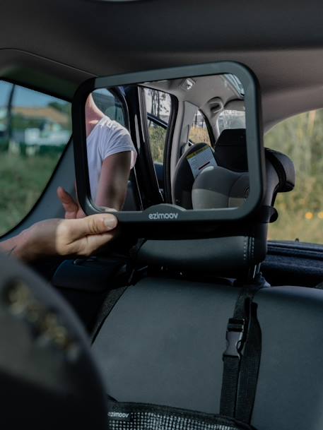 Miroir pour siège voiture noir - Vertbaudet