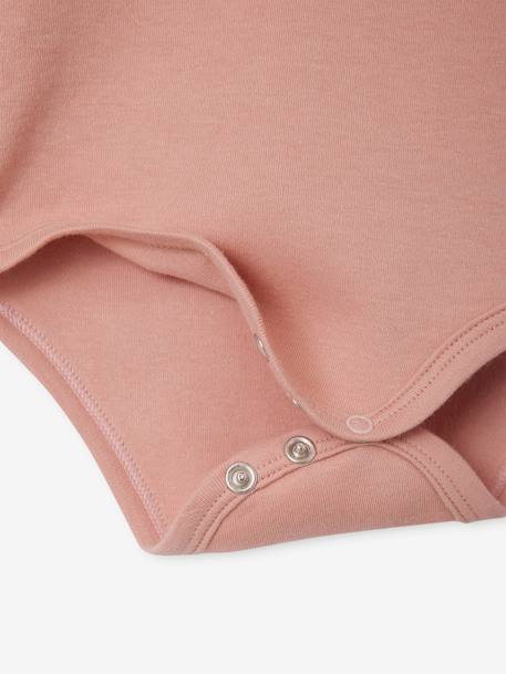 Lot de 5 bodies 'Rennes' bébé emmanchure US écru - vertbaudet enfant 