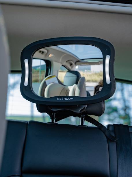 EZIMOOV EZI Mirror LED milieuvriendelijke autostoelspiegel zwart - vertbaudet enfant 