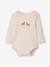 Lot de 5 bodies 'Rennes' bébé emmanchure US écru - vertbaudet enfant 