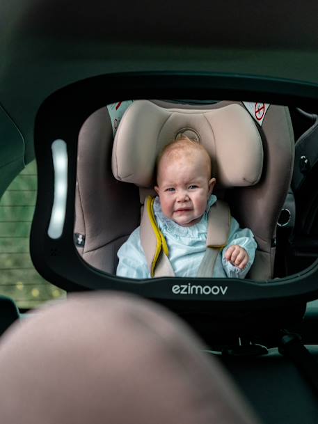 Miroir pour siège de voiture EZIMOOV EZI Mirror LED Eco-friendly noir - vertbaudet enfant 