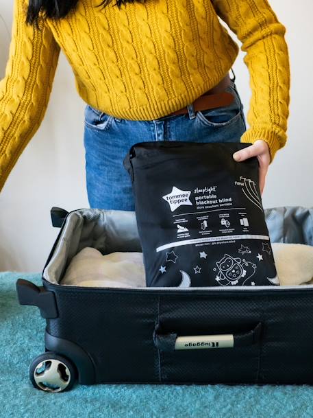 Rideau Occultant Portable Sleeptight avec ventouses noir - vertbaudet enfant 