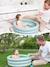 Baignoire gonflable évolutive Aquadots bleu - vertbaudet enfant 