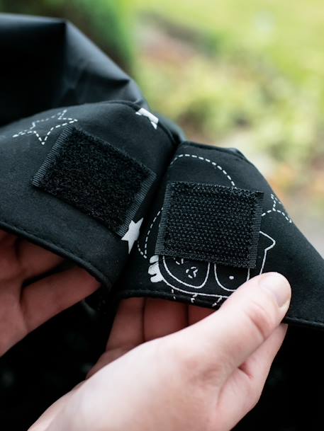 Rideau Occultant Portable Sleeptight avec ventouses noir - vertbaudet enfant 