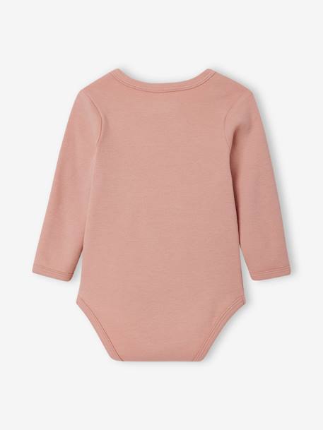 Lot de 5 bodies 'Rennes' bébé emmanchure US écru - vertbaudet enfant 