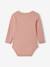Lot de 5 bodies 'Rennes' bébé emmanchure US écru - vertbaudet enfant 