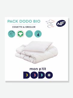 Chambre et rangement-Literie-Oreiller-Oreiller souple-Pack couette + oreiller Bio Mon P’tit DODO