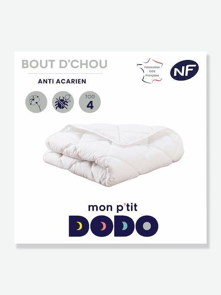Couette bébé légère Bout d'Chou anti-acariens traitée ProNeem blanc - vertbaudet enfant 