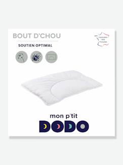 Slaapkamer en Opbergoplossingen-Beddengoed-Hoofdkussen-Licht kussen Bout d'Chou Mon P'tit DODO behandeld met ProNeem®