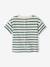 T-shirt bébé capsule famille marin rayé vert - vertbaudet enfant 