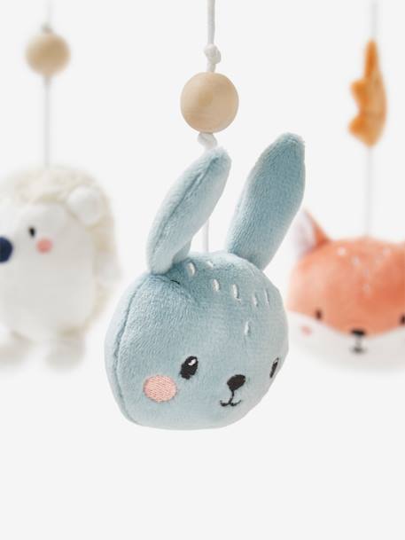 Mobile musical en bois LES AMIS DE LA FORÊT bois - vertbaudet enfant 