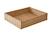 Panier de rangement pour table à lange en corde de papier beige - vertbaudet enfant 