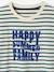 T-shirt mixte adulte capsule famille marin rayé vert - vertbaudet enfant 