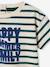T-shirt bébé capsule famille marin rayé vert - vertbaudet enfant 