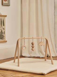 Jouet-Premier âge-Arche d'éveil NAHO avec Jouets en Bois