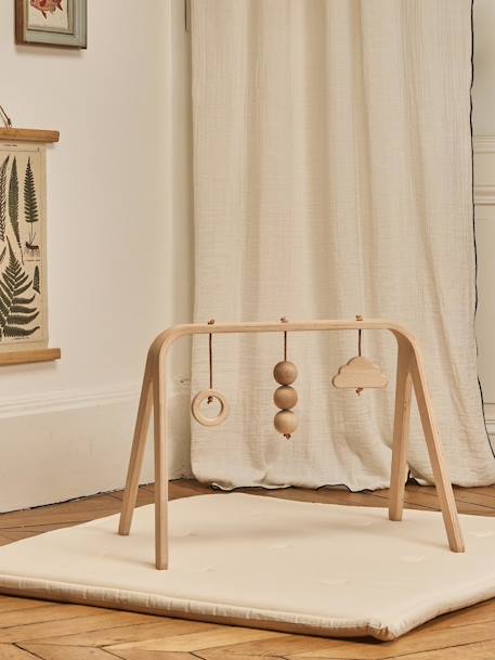 NAHO Speelboog met houten speeltjes CHARLIE CRANE hout - vertbaudet enfant 