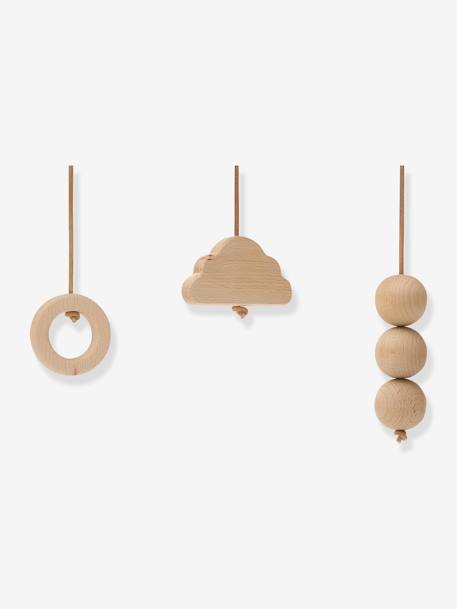 NAHO Speelboog met houten speeltjes CHARLIE CRANE hout - vertbaudet enfant 