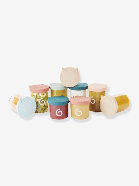 Isy Bowls 6 x 250ml + 3 x 120 ml bleu - vertbaudet enfant 