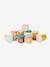 Isy Bowls 6 x 250ml + 3 x 120 ml bleu - vertbaudet enfant 