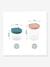 Isy Bowls 6 x 250ml + 3 x 120 ml bleu - vertbaudet enfant 