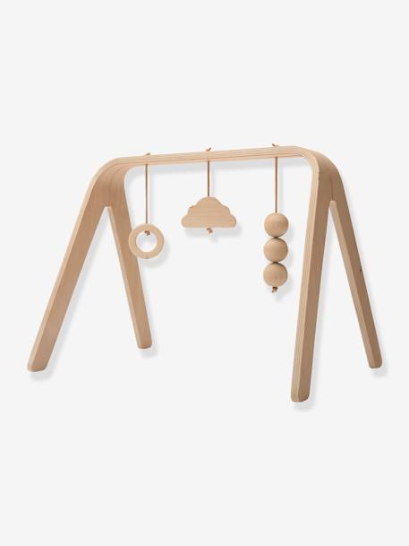 Arche d'éveil NAHO avec Jouets en Bois bois - vertbaudet enfant 