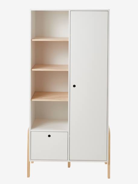 Armoire RÉTRO blanc - vertbaudet enfant 